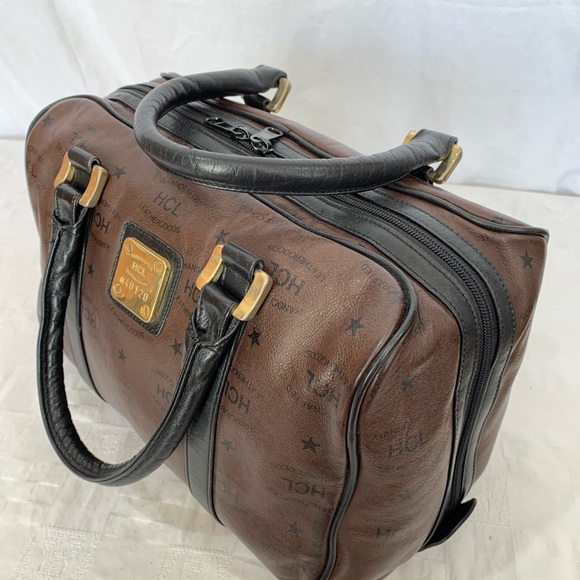 HCL W Germany Authentic Brown and Black Leather - Picture 8 of 8